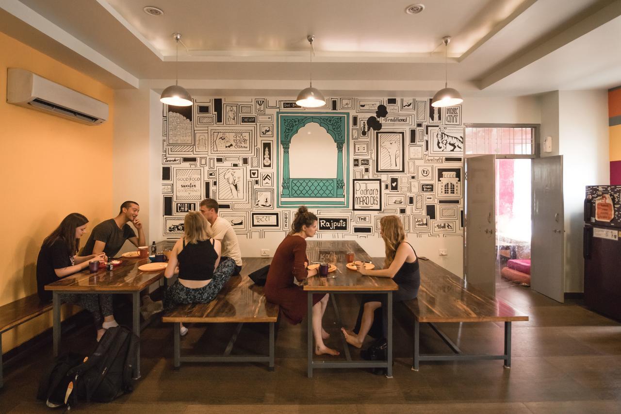 Zostel Jaipur Hostel Ngoại thất bức ảnh
